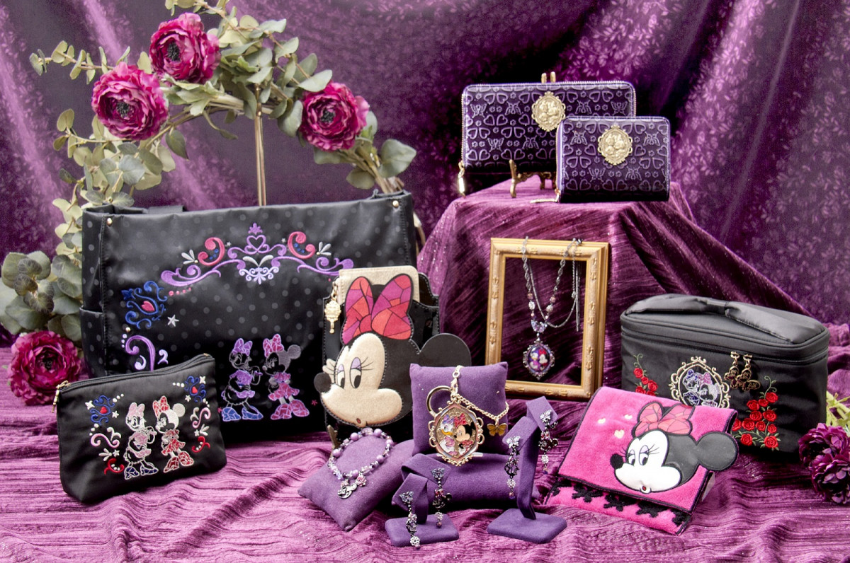 ディズニー×ANNA SUI TDRにグッズ初登場！クールな眼差しのミニー