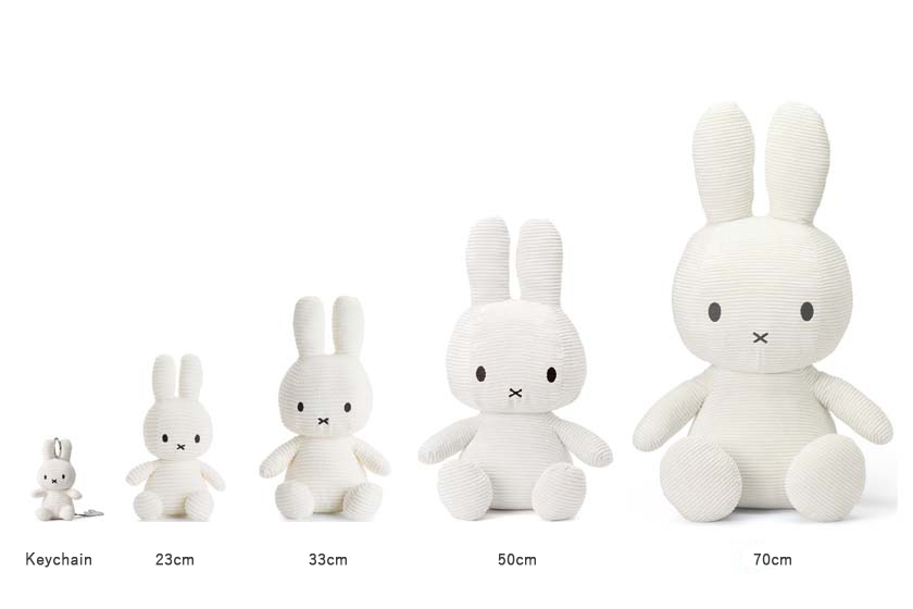 意外となかったかも？触れたくなる「ミッフィー」のコーデュロイ