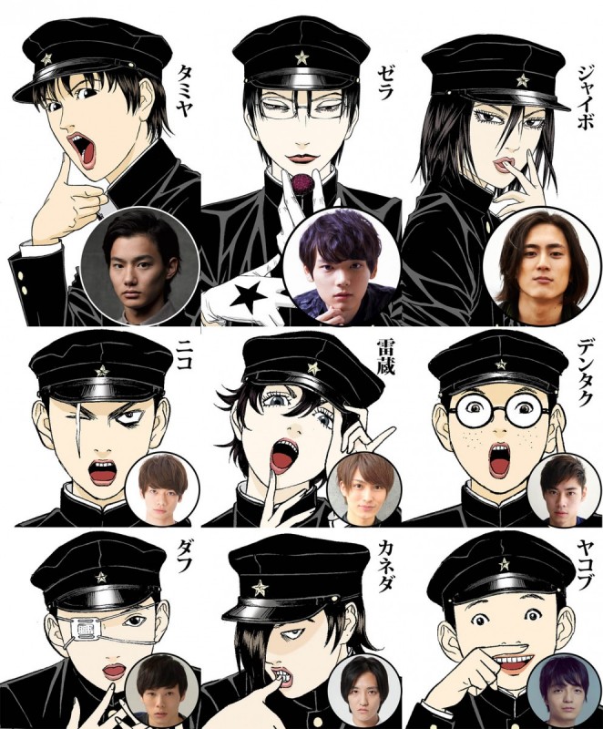 映画『ライチ☆光クラブ』配役発表！ ゼラは古川雄輝・ジャイボに間宮