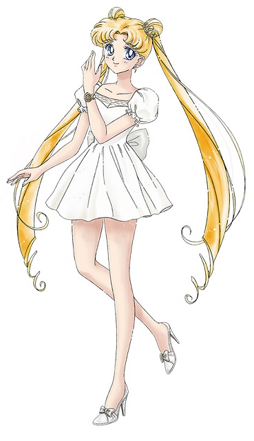 クリスタルスターが文字盤に！ キュートすぎる『美少女戦士