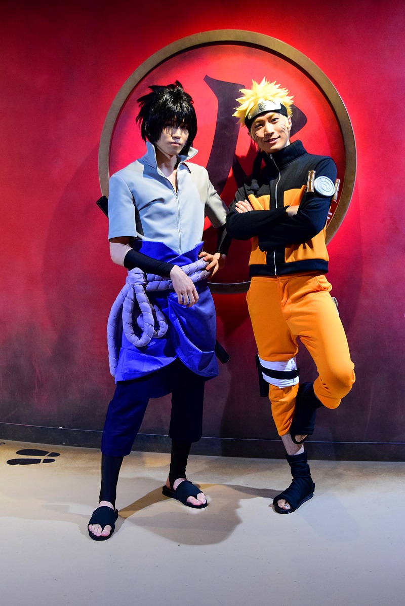 NARUTO-ナルト-』J-WORLDで“友との絆”テーマのイベント開催 忍戦ツアー