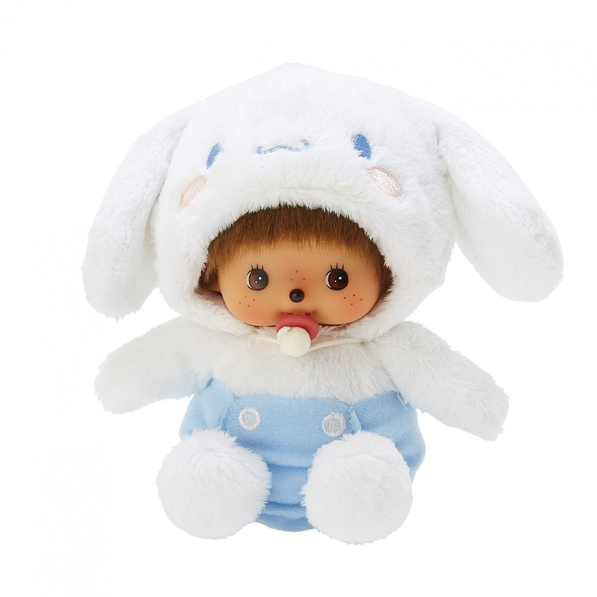 おしゃぶり姿が激カワ！サンリオキャラ×モンチッチ・チムたん