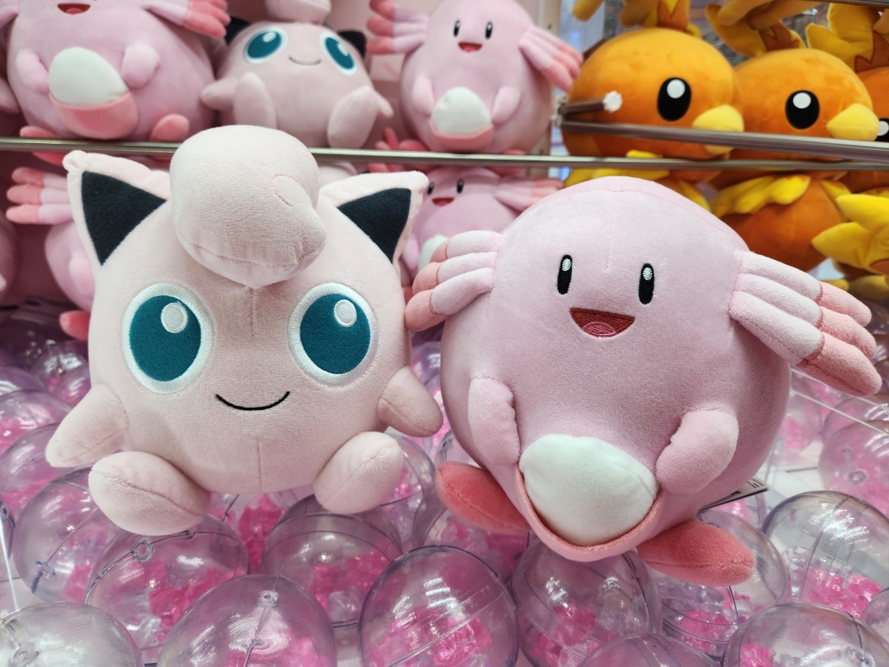 □アミューズメントコーナー ぬいぐるみ情報！◇ポケットモンスターも