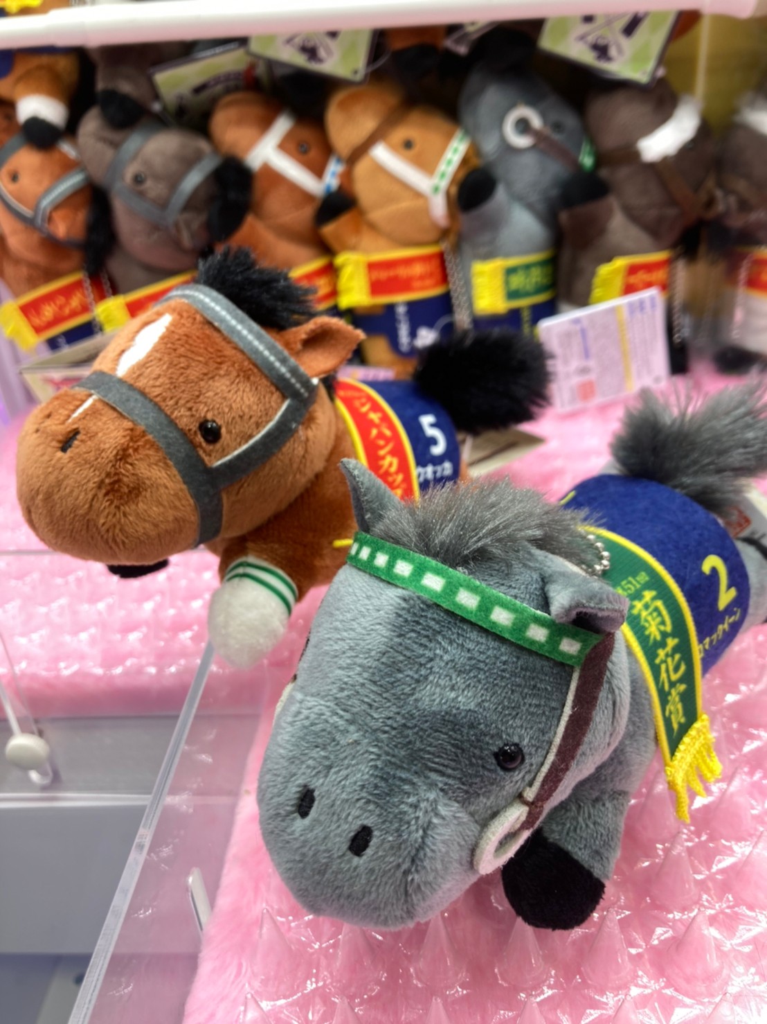 □アミューズ入荷情報です！◇サラブレッドコレクションぬいぐるみ