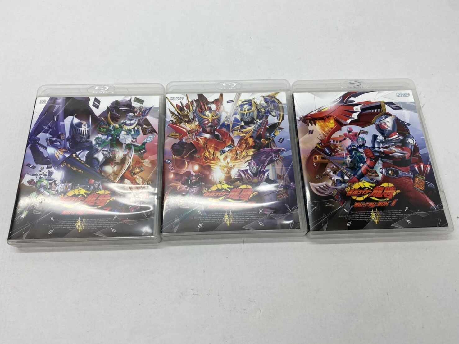 8/21☆仮面ライダー龍騎Blu-ray 入荷しました！☆ - iクレーン新発田店