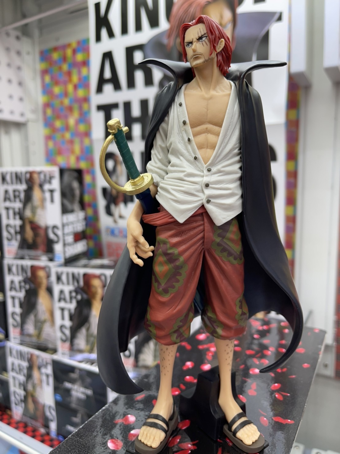 ☆プライズコーナー〈ONE PIECE FILM RED KING OF ARTIST THE SHANKS