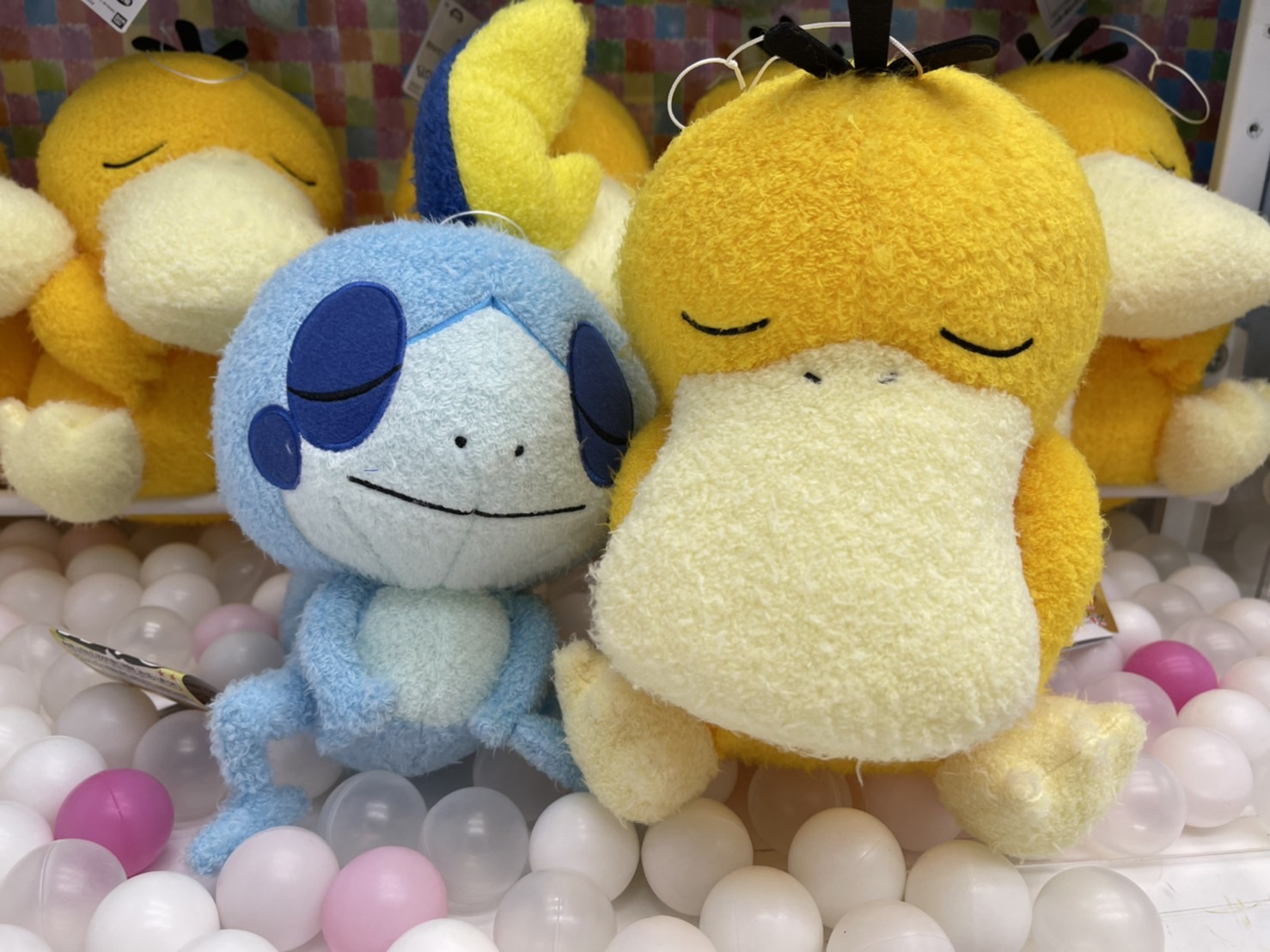 □プライズ入荷情報です！◇ポケットモンスターもふぐっとくつろぎ