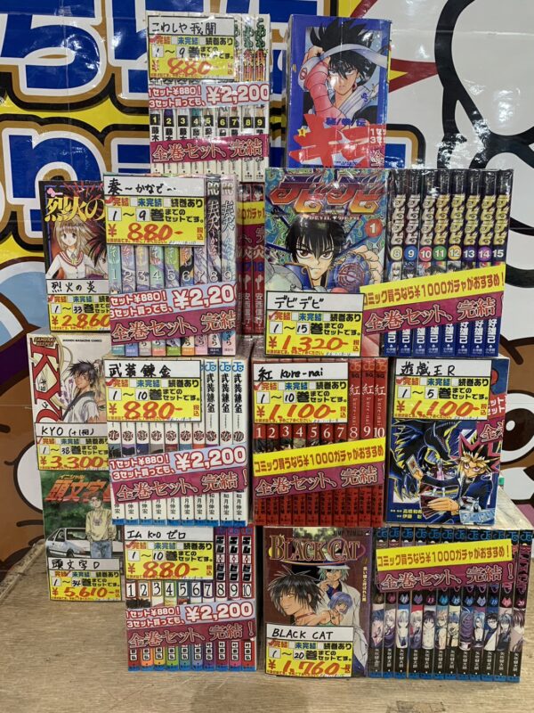 ☆コミック 入荷＆買取✨📚【キングダムなど！セットコミック大量入荷