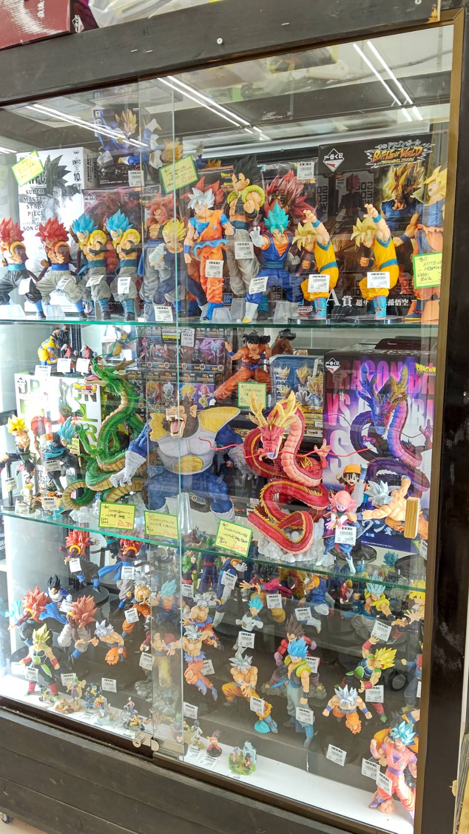 □ドラゴンボールフィギュアショーケースのご案内！□ | お宝発見水口