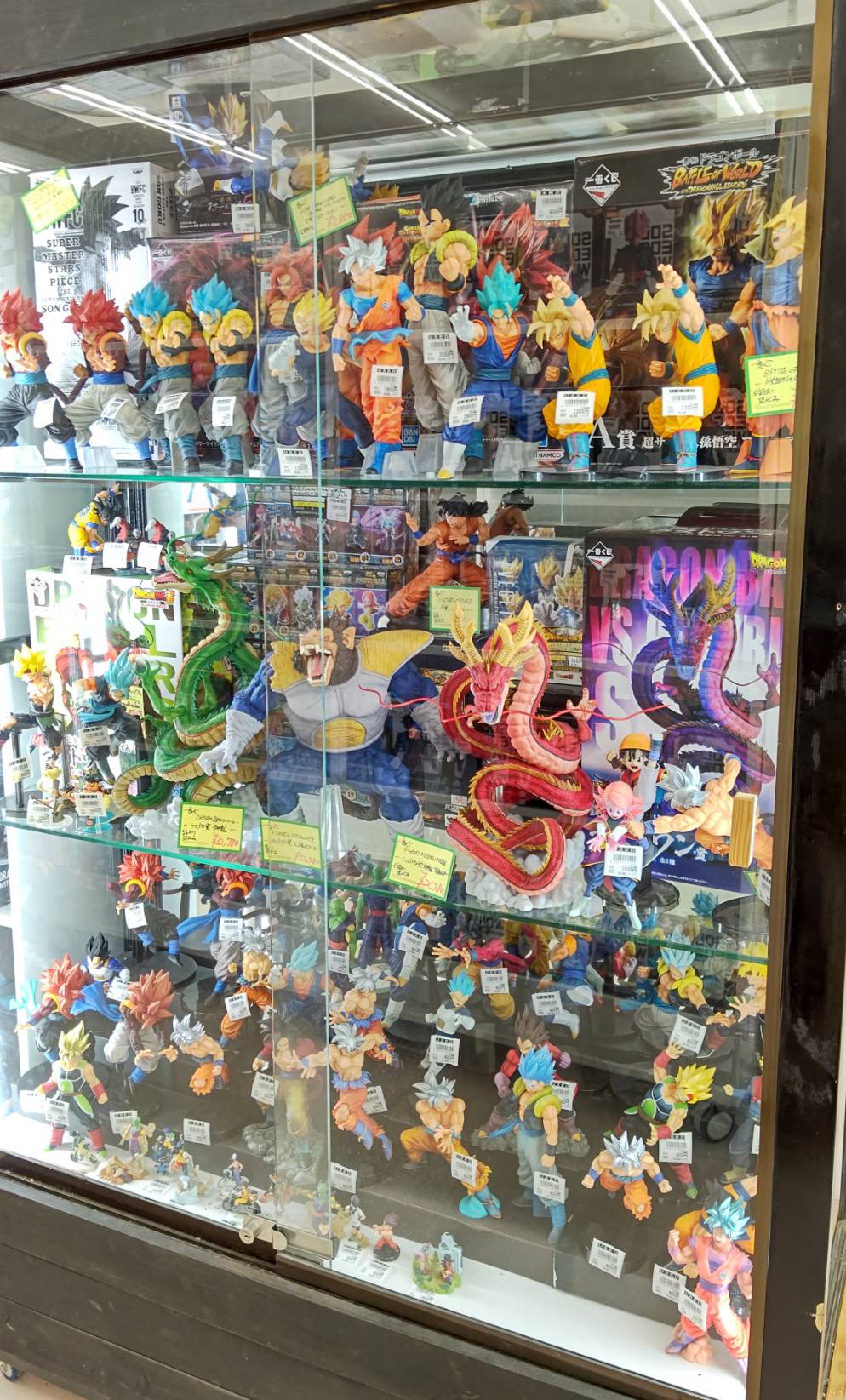 □ドラゴンボールフィギュアショーケースのご案内！□ | お宝発見水口