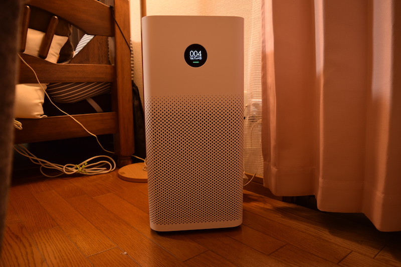 Xiaomiの空気清浄機、Mi Air Purifierをレビューしてみた | オタクの