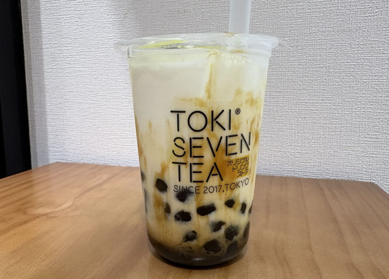 大田区】西蒲田に、タピオカ専門店「TOKI SEVEN TEA 蒲田店」が10月17