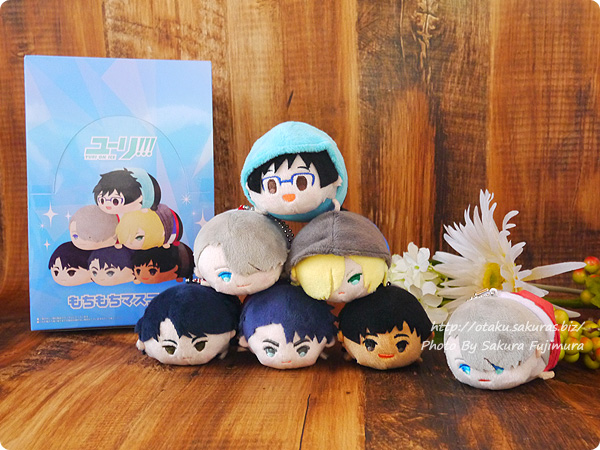 ユーリ!!! on ICE もちもちマスコット箱買いでアニメイト特典