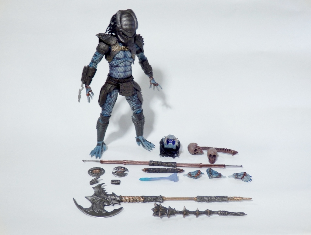 レビュー:NECA(ネカ) アルティメット ウォーリアー プレデター