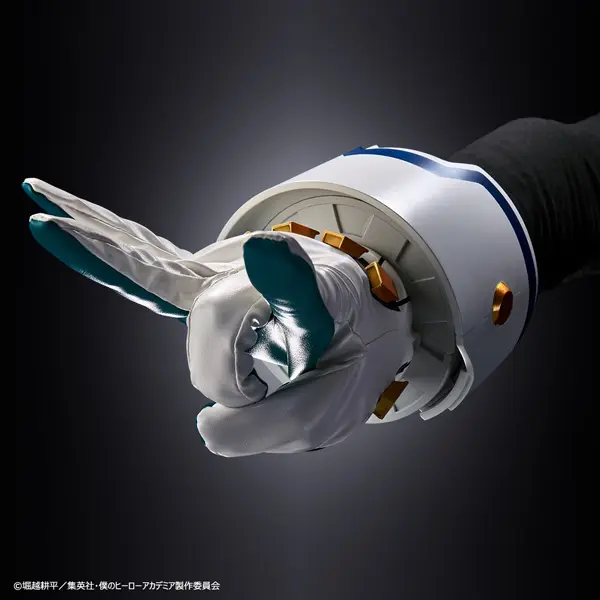 ヒロアカ「デクのグローブ」で君もヒーローに！キャラクターボイスも