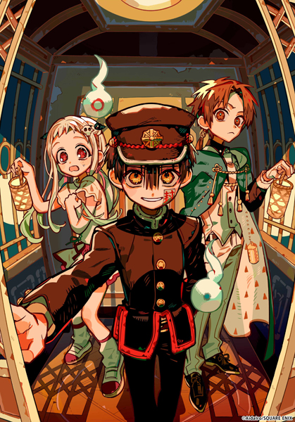 地縛少年花子くん2」7月から続編放送！ティザービジュアルも公開