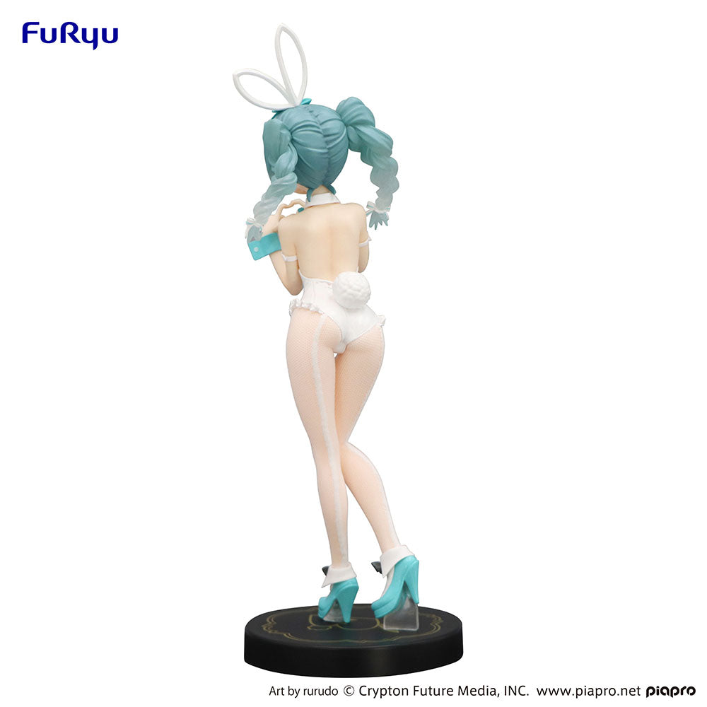 Hatsune Miku - BiCute Bunnies Prize Figure - Rurudo White Color