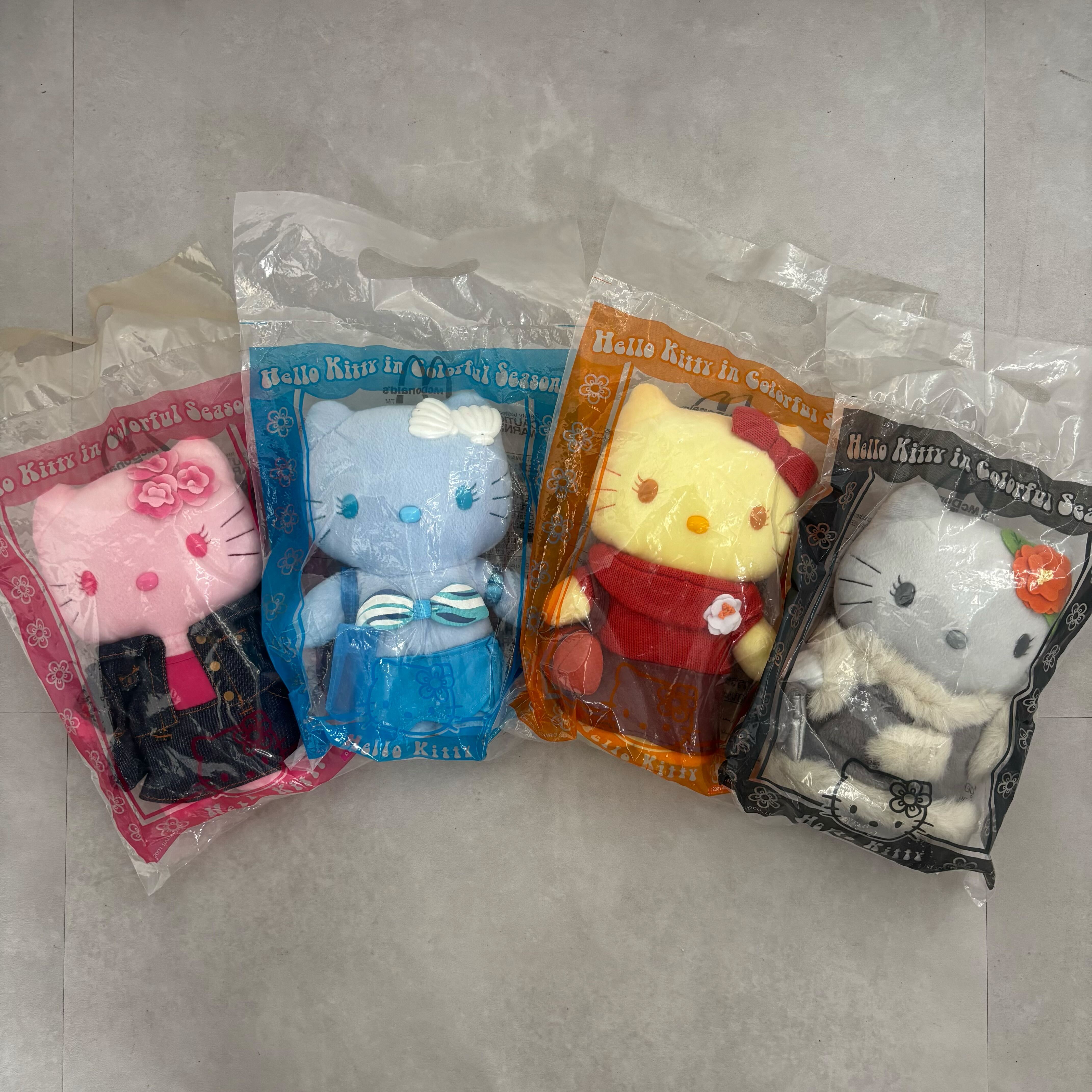 New Arrival】Sanrio × McDonald's / 2001 Vintage Hello Kitty in