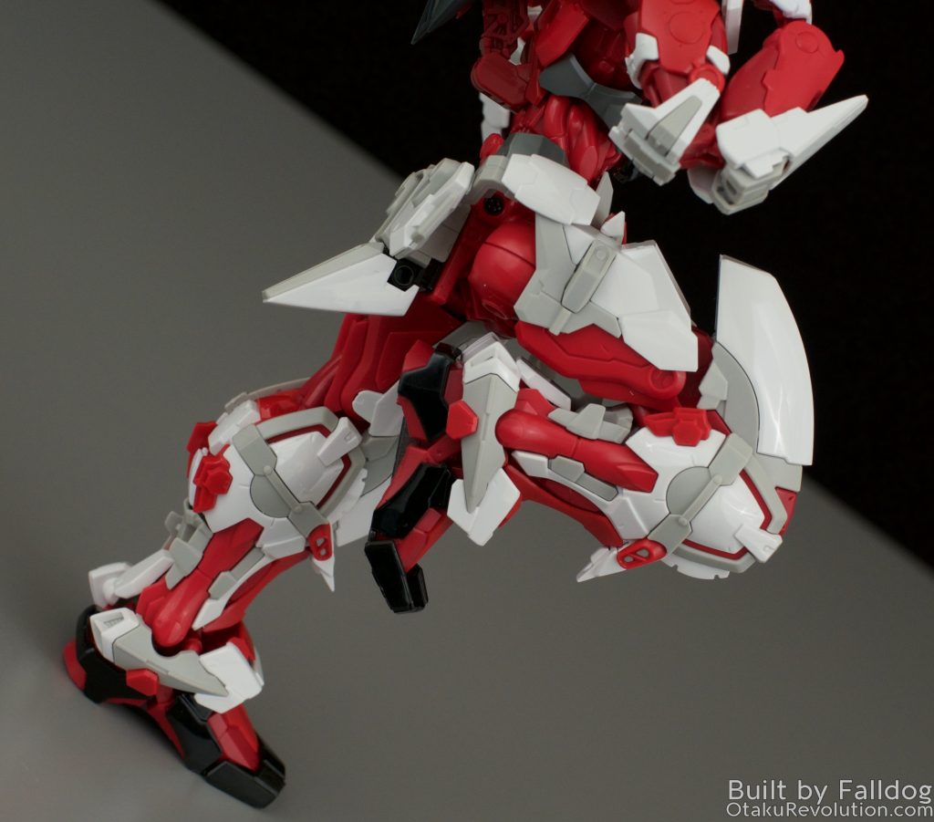 HiRM 1/100 Gundam Astray Red Frame Review – OtakuRevolution