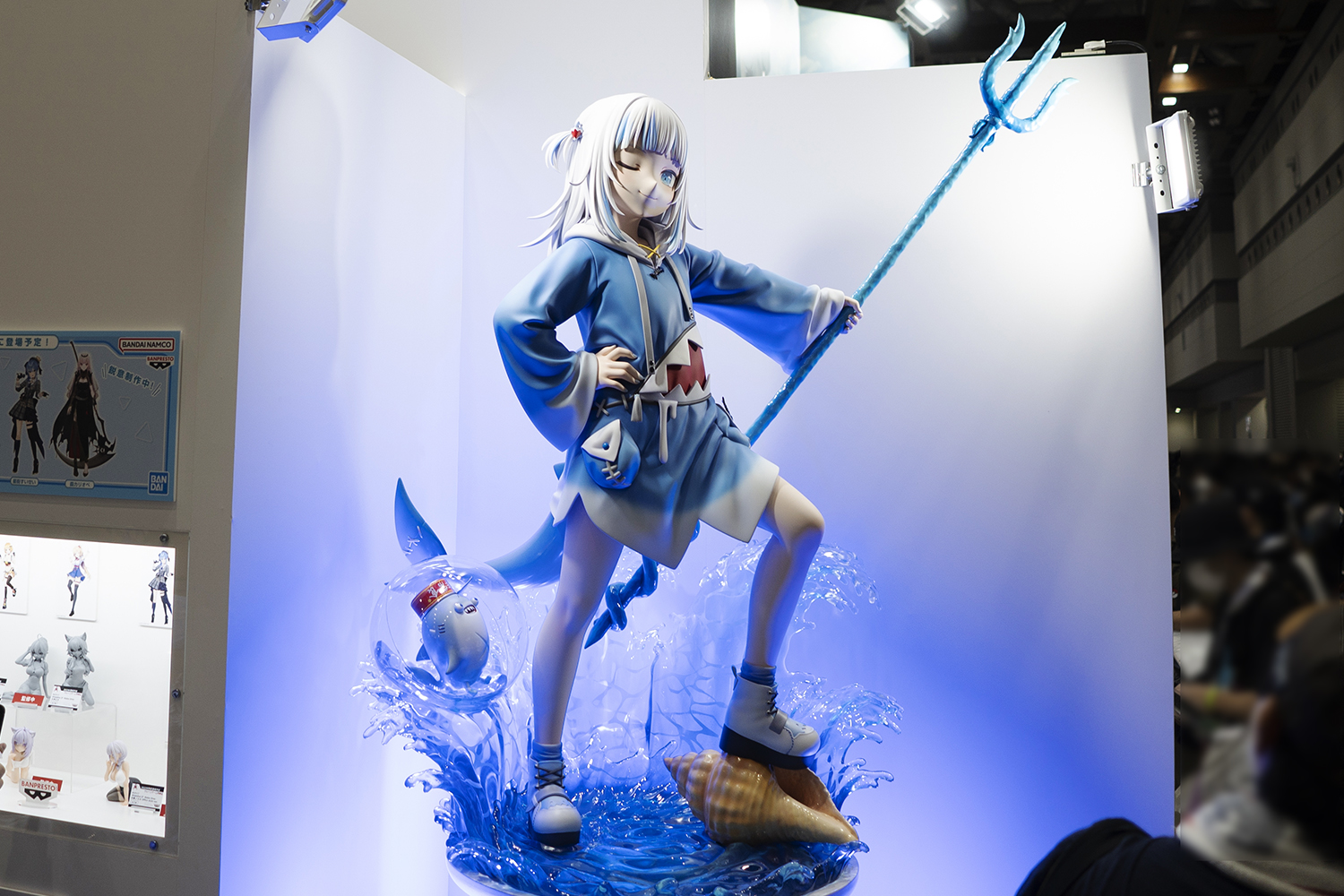 ホロライブEN「がうる・ぐら」のスケールフィギュアが予約販売開始