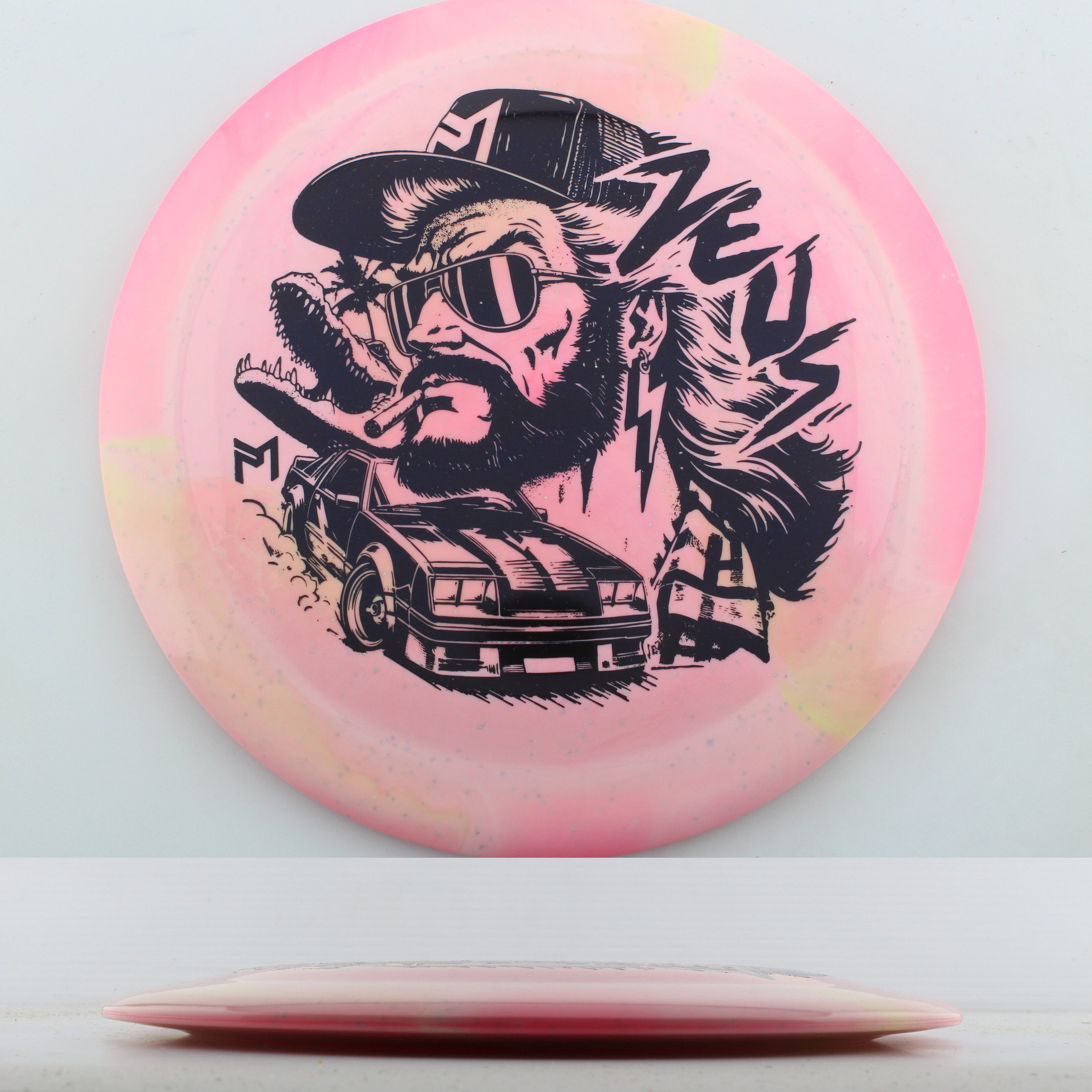 Supreme Flight Open ESP Swirl Sparkle Zeus