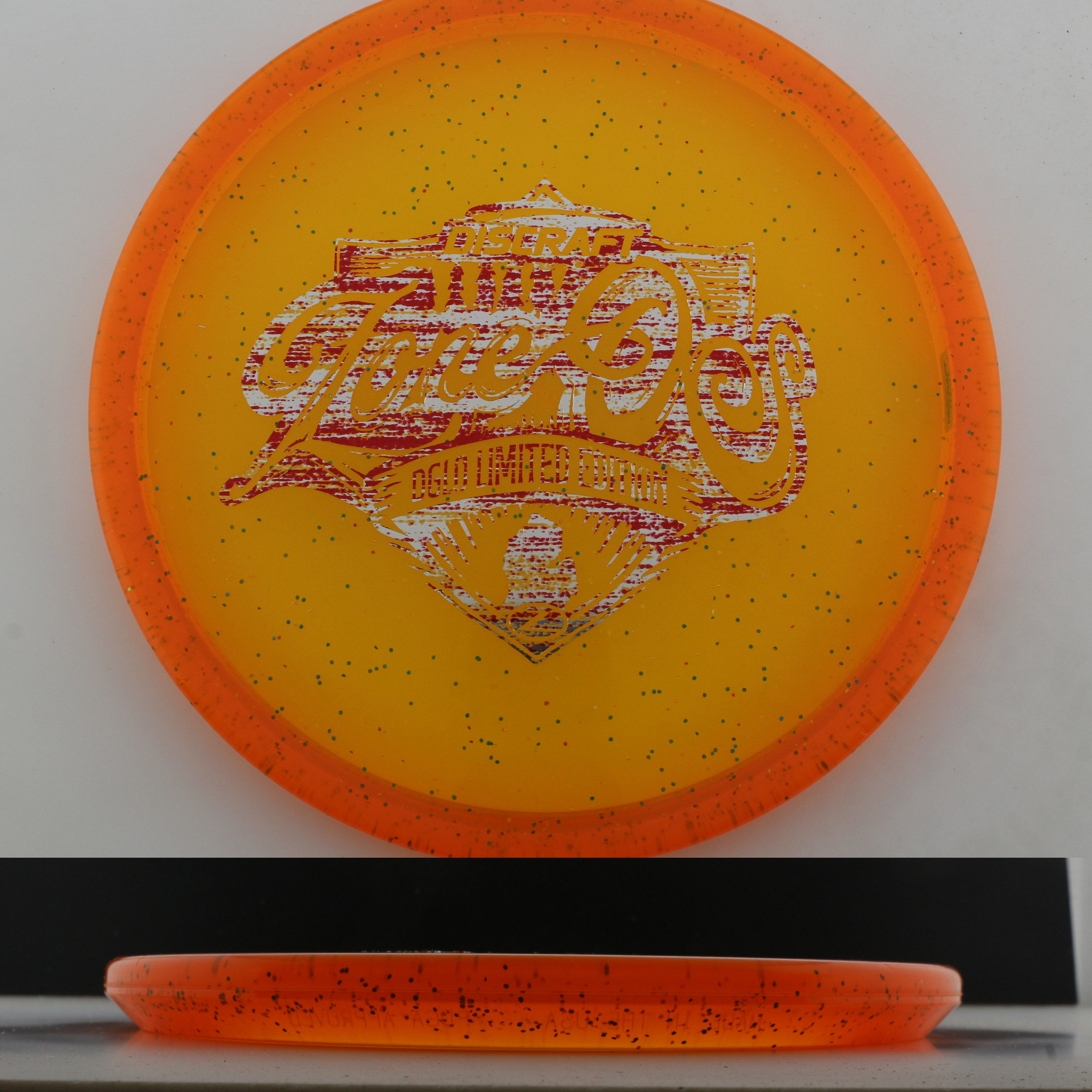 Z Sparkle Zone OS - DGLO 2023 - Discraft Discs - Overstable Approach