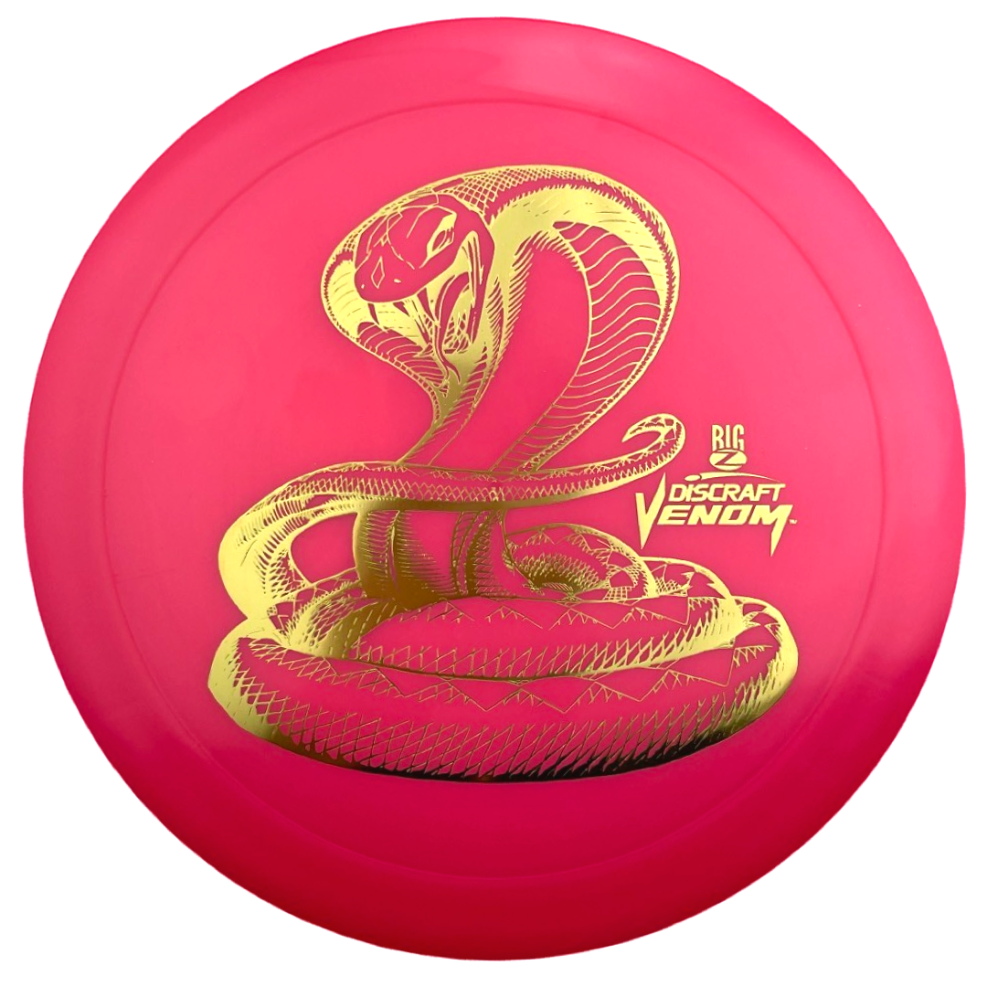 Big Z Venom - Discraft Discs - Overstable Distance Driver