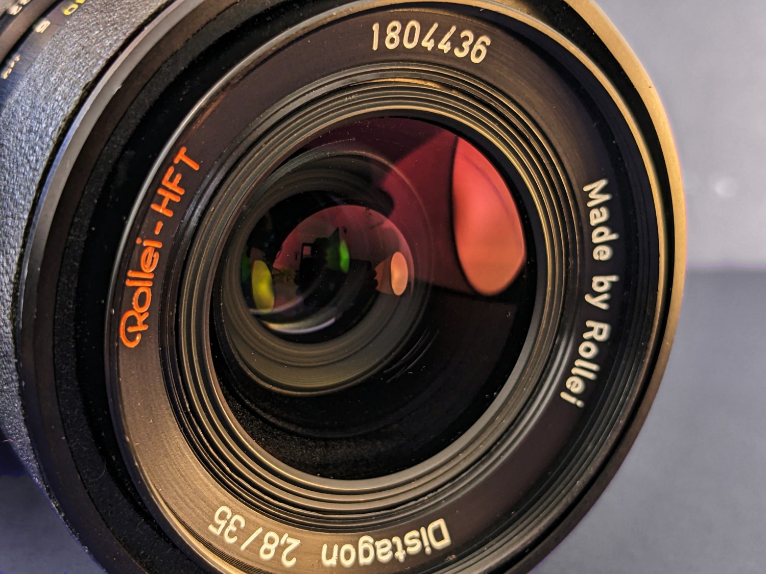 Rollei distagon 35mm f/2.8 (QBM) – Photosite