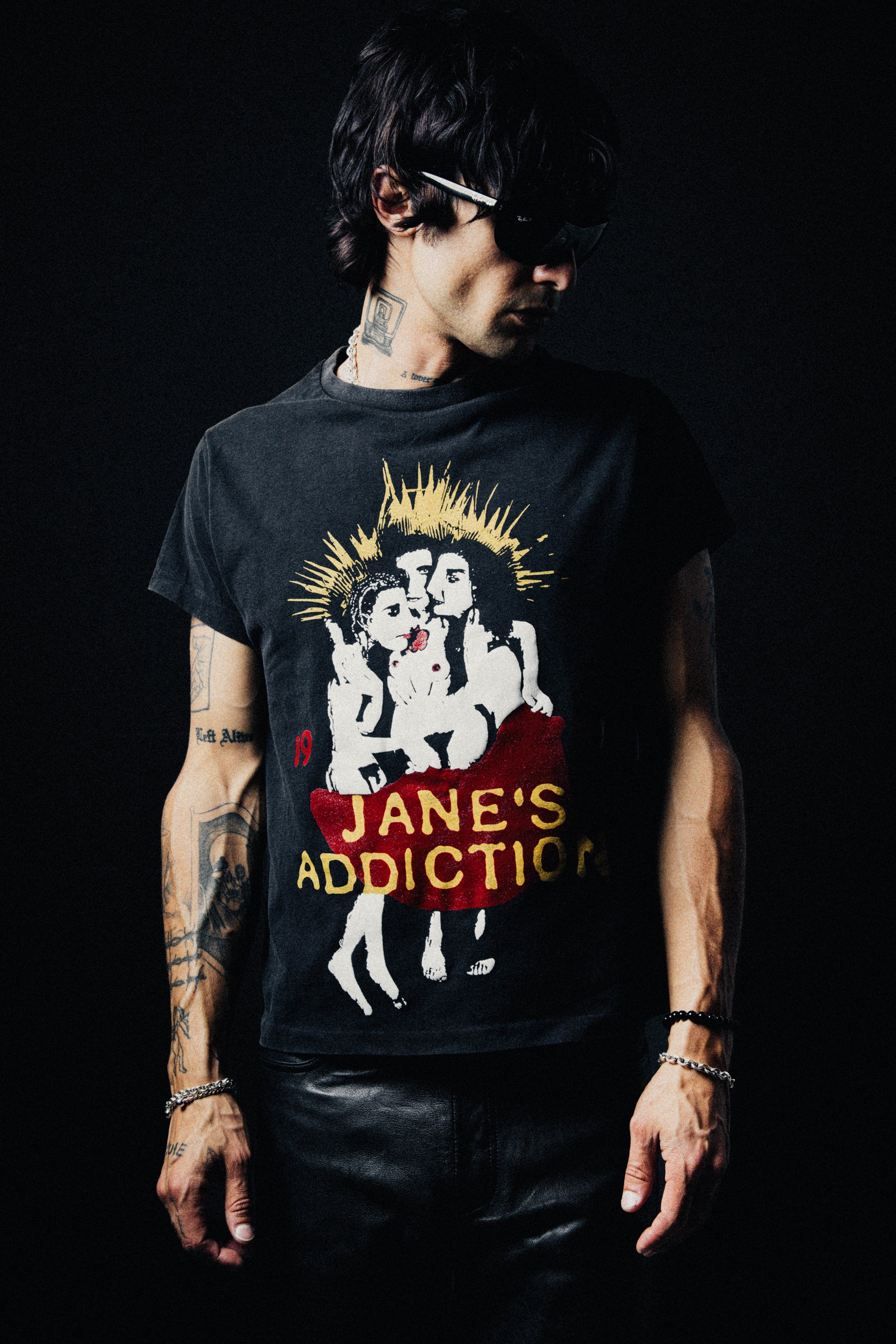 JANE'S ADDICTION 1991 VINTAGE T-SHIRT ‐ OTHER