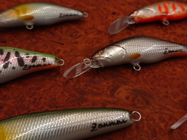 今宵はハンドメイドミノー！！ | プロショップオオツカ トラウトブログ