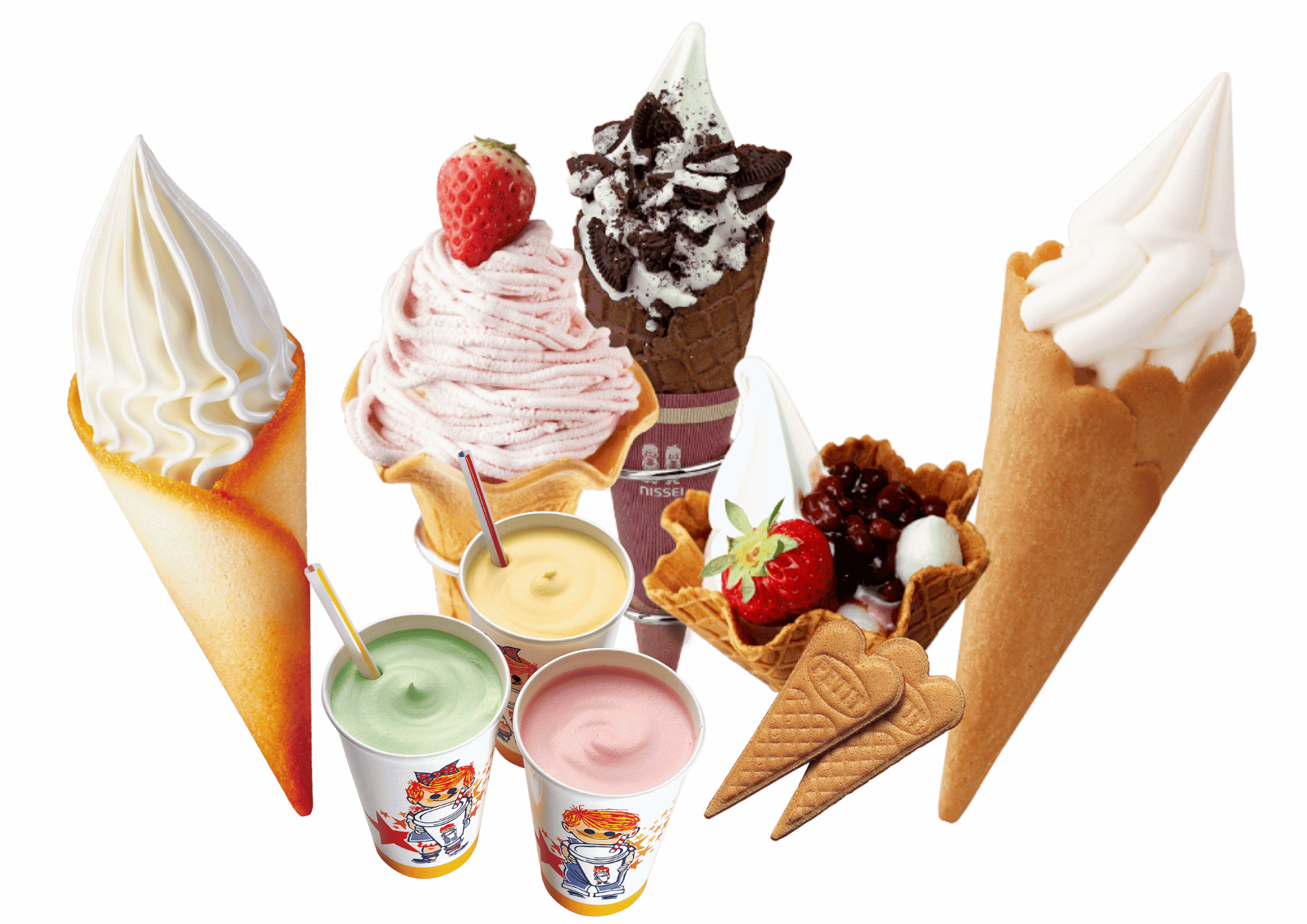 ソフトクリームについて | 有限会社大塚商事