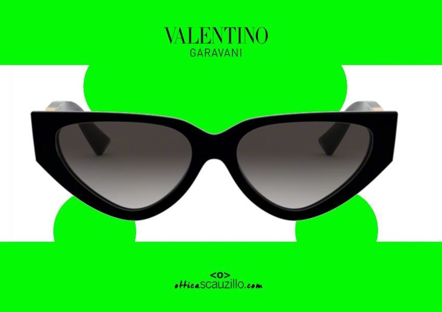 Cat eye sunglasses Valentino VA4063 col. 50018G black | Occhiali