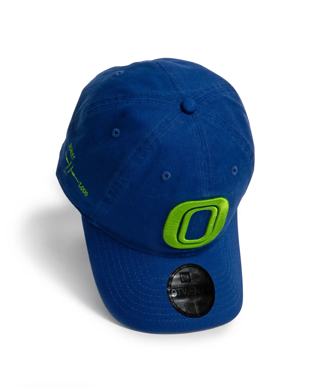 OTTO 958 O Hat - Electric Blue / Lime · OTTO 958