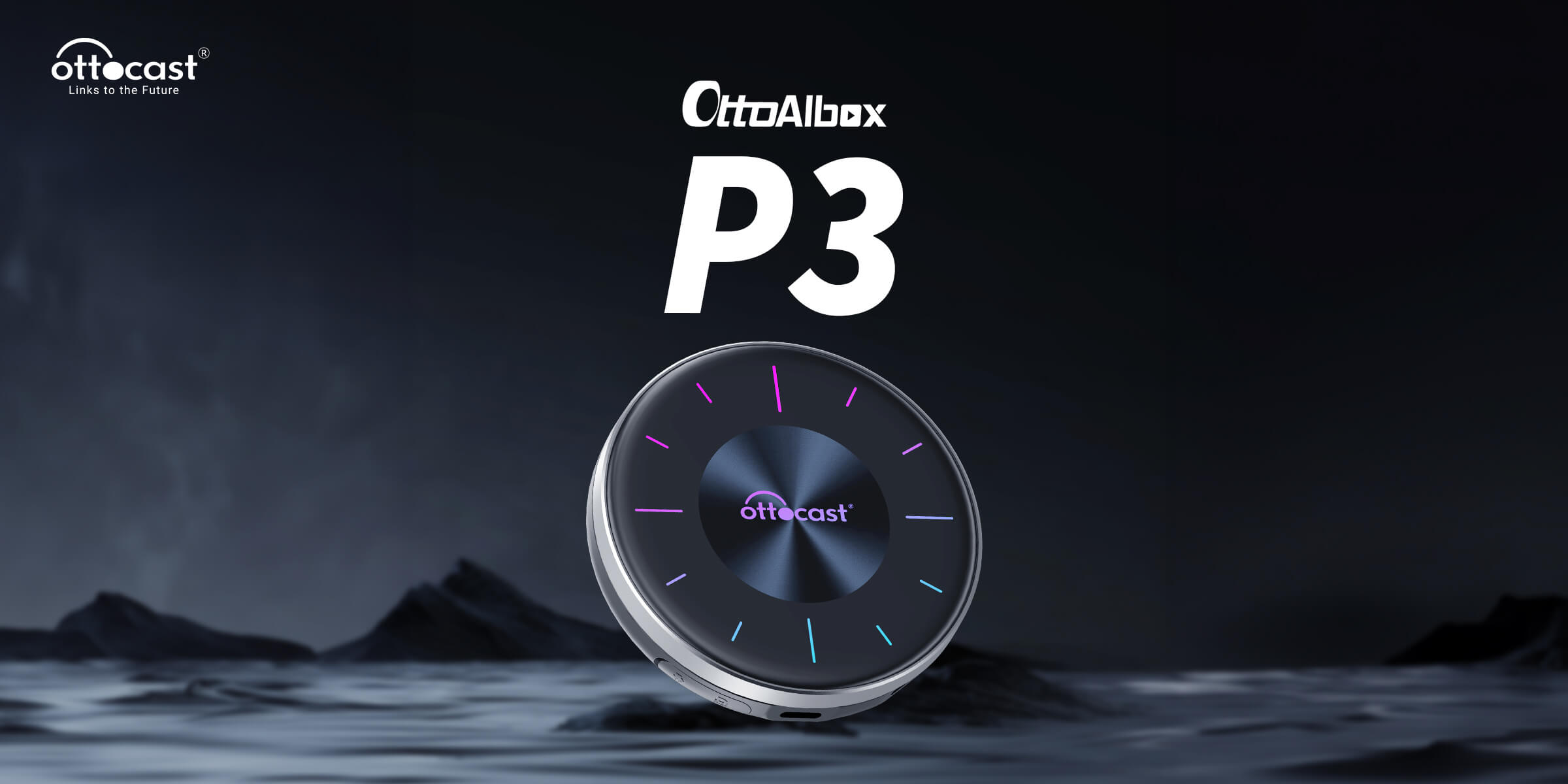 OTTOCAST P3 CarPlay AI Box