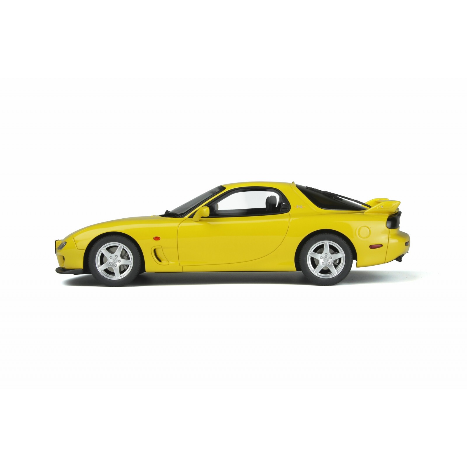 OttOmobile - Mazda RX7 (FD) Type R Bathurst R Sunburst Yellow 1999