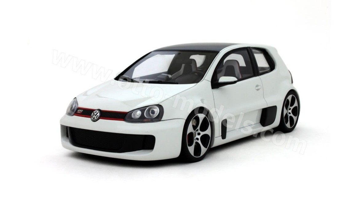 OttOmobile - Volkswagen Golf Mk.5 GTI W12 650 Concept Candy White