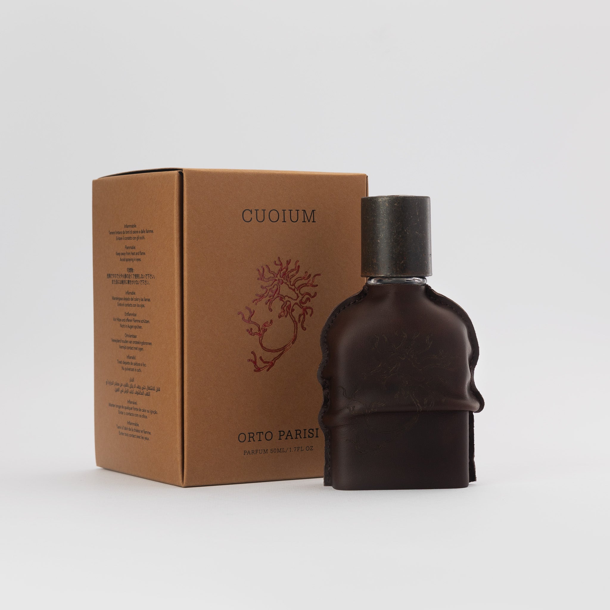 Cuoium – OTRO perfume concept