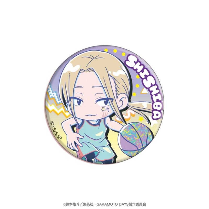 2025年12月発送【サカモトデイズ】ミニキャラ缶バッジ（Ouchi-de