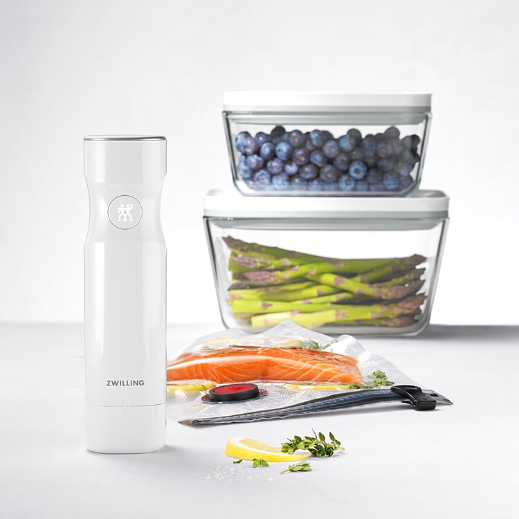 ワンプッシュで簡単真空保存！ZWILLING「FRESH & SAVE」に注目