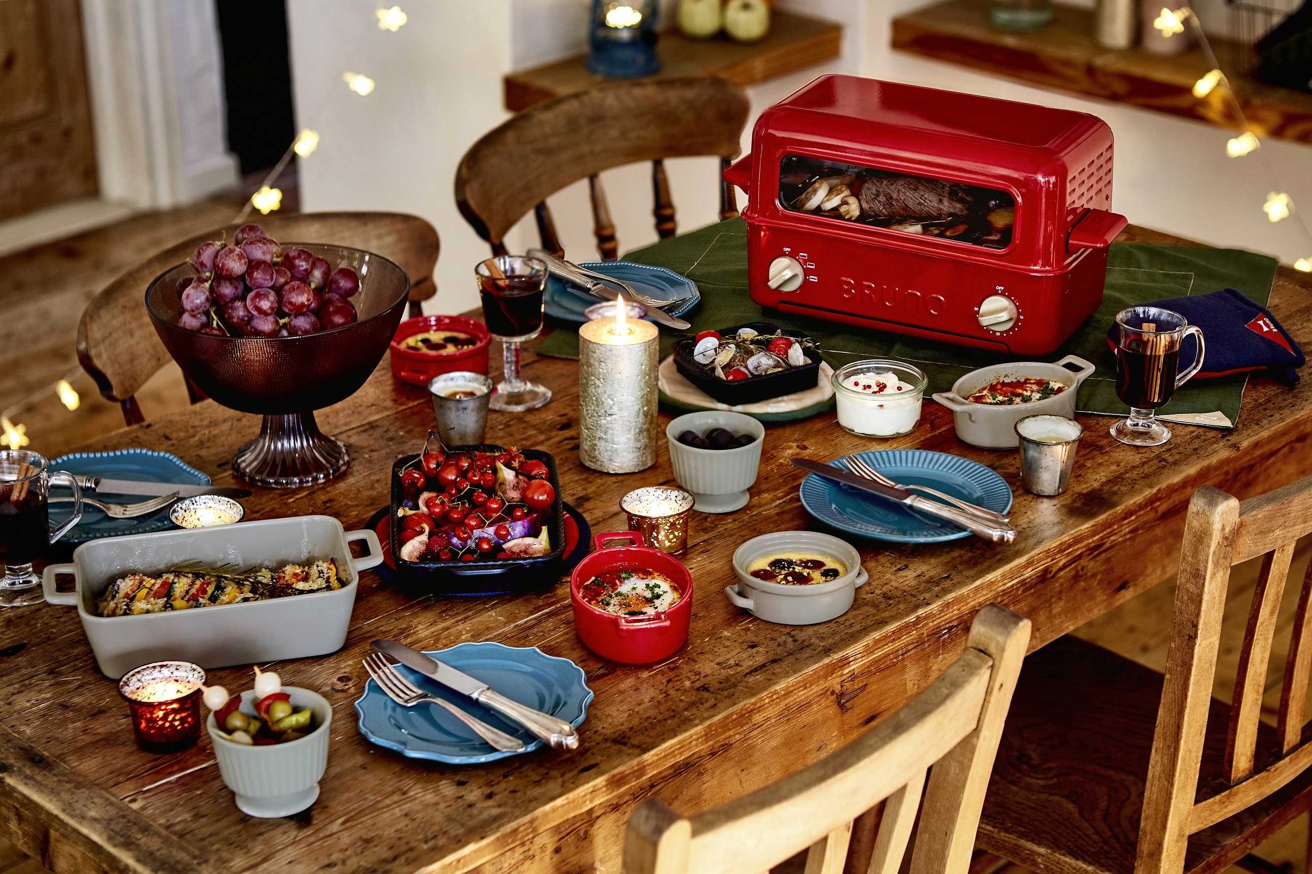 かわいくて男前！BRUNO新作「トースターグリル」を一足お先に徹底検証