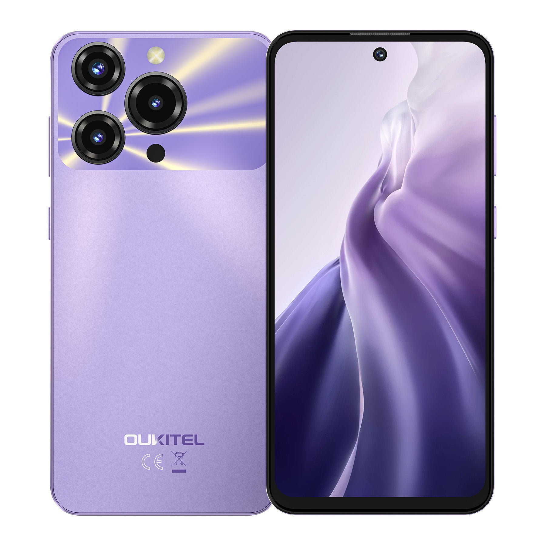OUKITEL C69 7.2-inch 6000mAh Battery 9.5mm Ultra-thin Body
