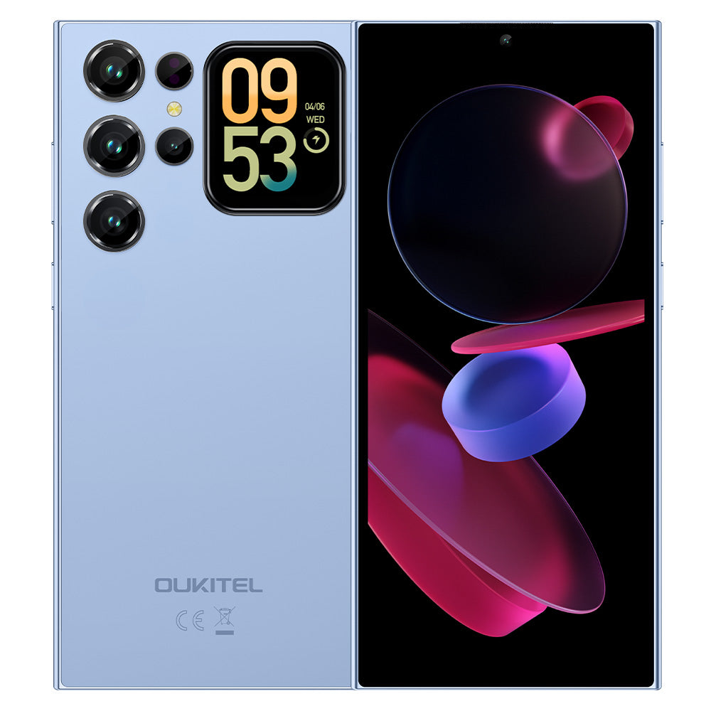 OUKITEL C62-EV 6.88-inch 5150mAh Battery 9.5mm Ultra-thin Body