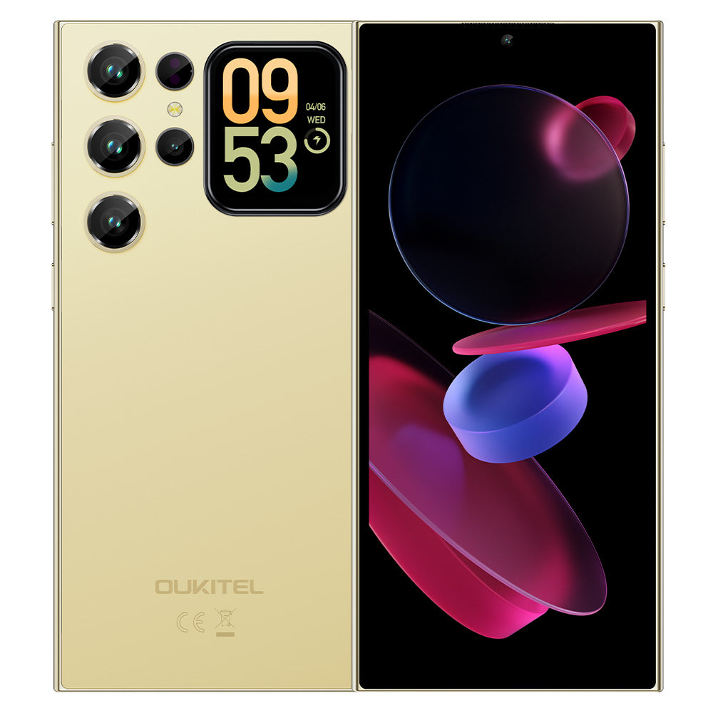 OUKITEL C62-EV 6.88-inch 5150mAh Battery 9.5mm Ultra-thin Body