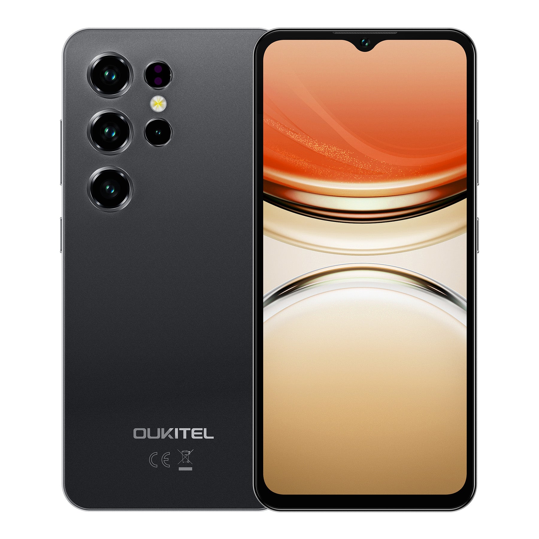OUKITEL C2-EV 6.52-inch 5000mAh Battery 9.3mm Ultra-thin Body