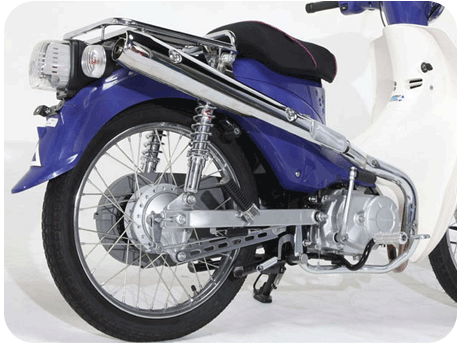 アウトスタンディングモーターサイクル｜【キタコ】ステンスポーティー