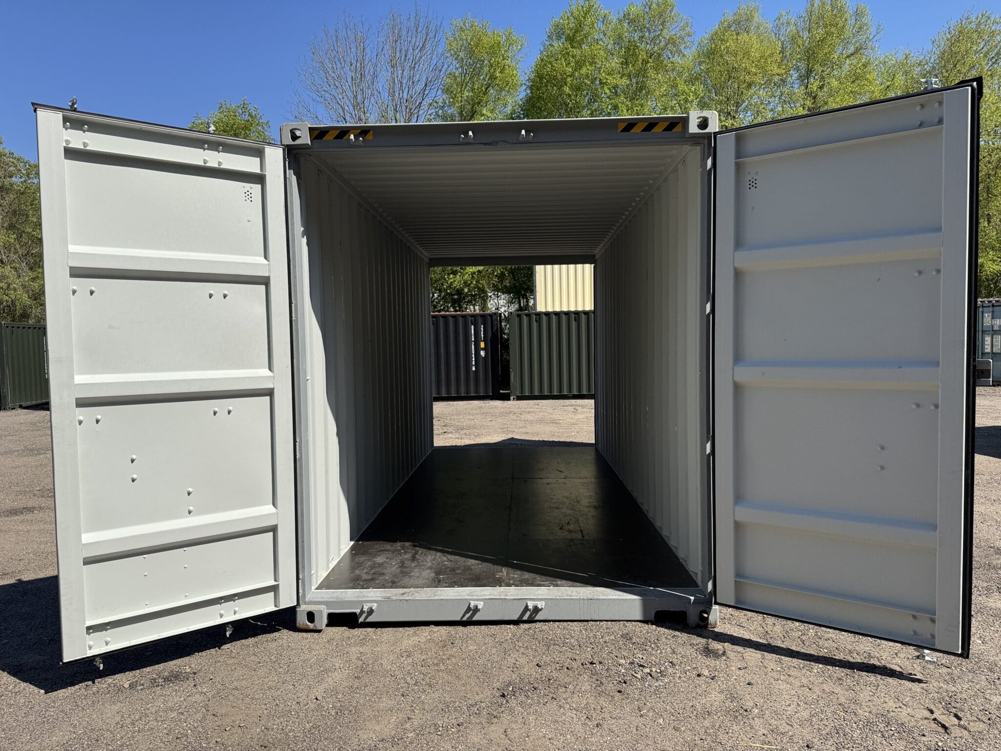 20′ x 8′ x 9.5′ Tall– New **HIGH CUBE DOUBLE DOOR** Shipping