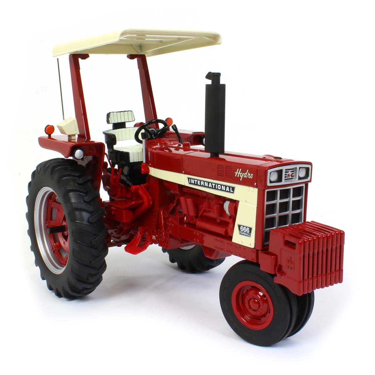 1/16 International Harvester 666 Hydro Narrow Front with ROPS