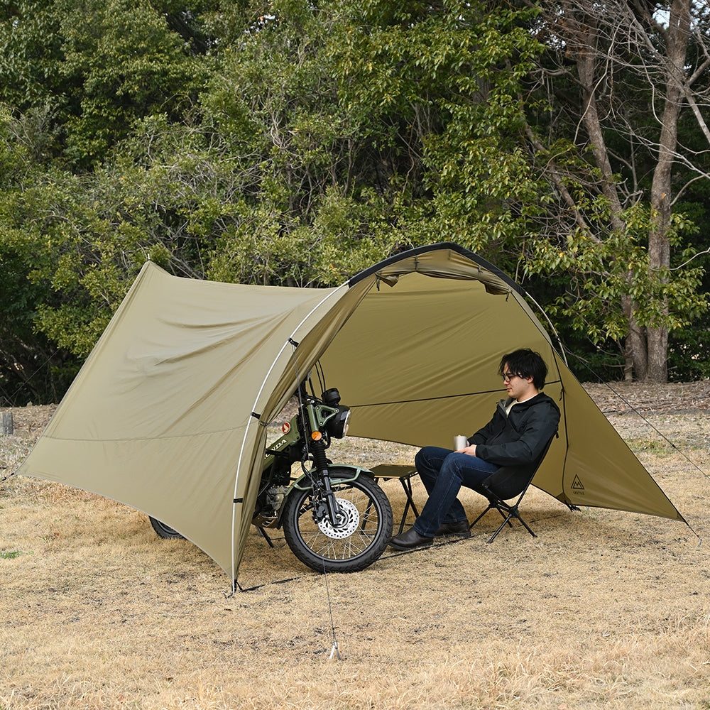 MAEHIRO SHELTER MID（マエヒロシェルター ミッド）｜neGla｜テント
