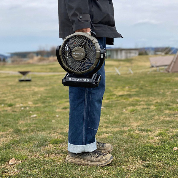 自然大好き！ニッチ・リッチ・キャッチ スノーピーク snowpeak