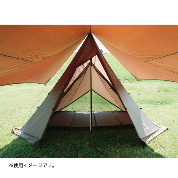 自然大好き！ニッチ・リッチ・キャッチ テント・タープ スノーピーク
